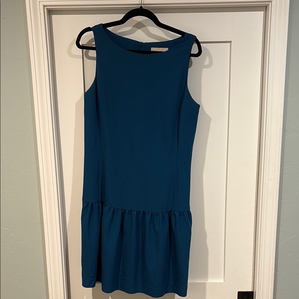 Banana Republic Flared Drop Waist Dress